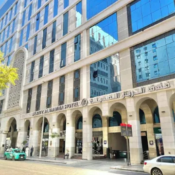 Al Ritz Al Madinah Отели рядом с достопримечательностью «Кладбище Баки»