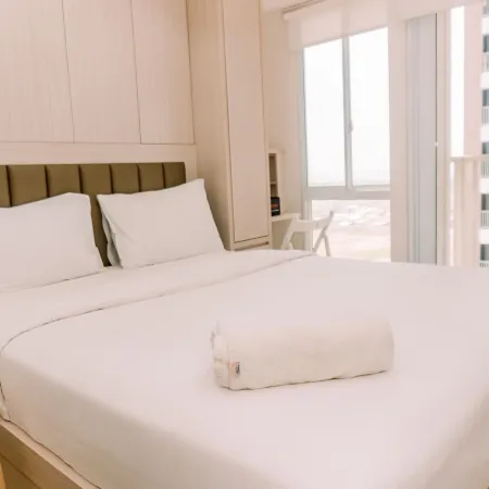 Simply Look and Comfy Studio at Tokyo Riverside Pik 2 Apartment