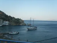 Alkistis Cozy by the Beach Apartment in Ikaria Island Intherma Bay - 2nd Floor - Mountain view