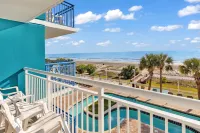 Sunny and Bright Oceanfront Condos in Atlantica Resort Near Boardwalk