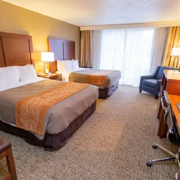 市中心舒適酒店 鄰近Downtown Salt lake city的酒店