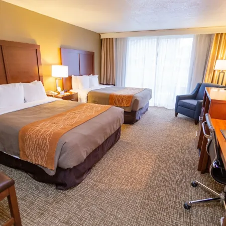 Comfort Inn Downtown Отели рядом со станцией Salt Lake City Amtrak Station