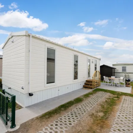 Middelkerke Mobile Home with Garden