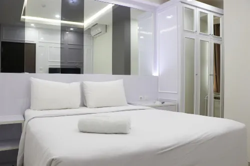 Comfort 2Br Apartment at 30Th Floor Transpark Cibubur Hotel a Cimanggis