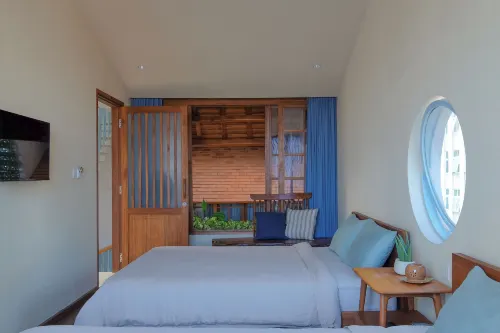 Nhà bình Homestay - Pensions