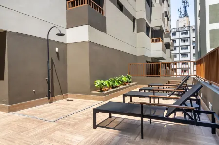 360 Pamplona Отели рядом с достопримечательностью «Парк Ибирапуэра»