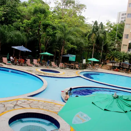Thermas Goiás - Paradise Отели рядом с достопримечательностью «Аквапарк Parque das Fontes»