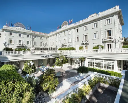 グランド ホテル デ バン リッチョーネのホテル