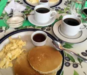 Posada El Delfín - Desayuno