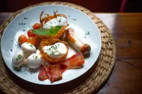 The FarSide Country Manor - Breakfast