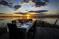 Chobe River Lodge - breakfast