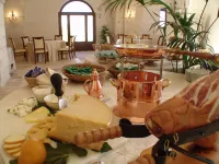 Hotel Masseria Fortificata Donnaloia - Frühstück