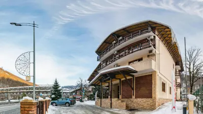 Gala Plaza Hotel Hotels near Gazprom Ski Resort