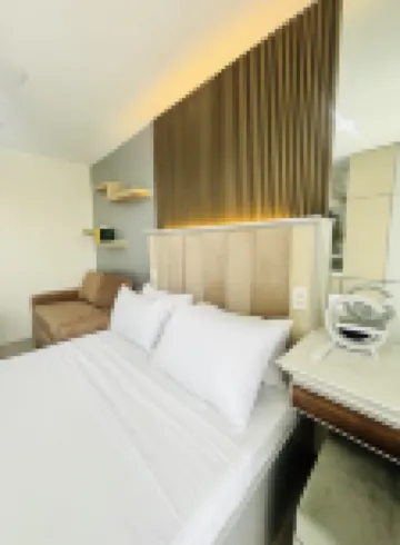 Modern Condo Room with City View