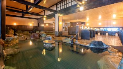 スパ・大浴場 草津ナウリゾートホテルの写真