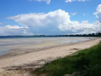 Us Ferienhus with sea view of the Baltic Sea
