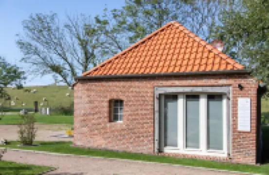 Historic bakery right on the North Sea dike