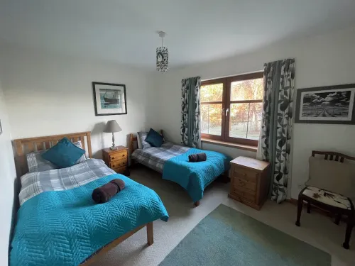 4 bedroom house with large garden  in Cairngorms -  ideal for families