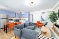Contemporary Suite with Fire Pits and Laundry Access - Elegant Retreat Hotels in Norfolk
