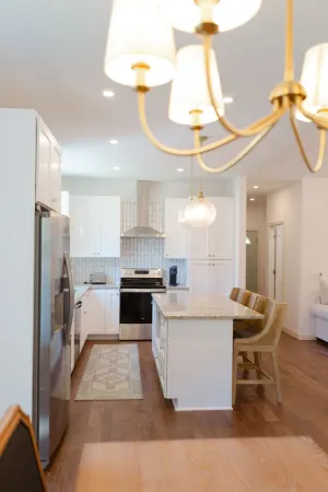 Elon University & Country Club Area Newly Built 3BDR home large private backyard