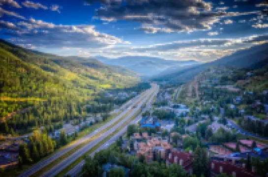 Alpine Escape with Shared Pool and Hot Tub - Alluring Mountain Retreat