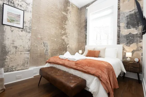 Luxury Urban Escape with Unique Charm - Stunning Historic Condo