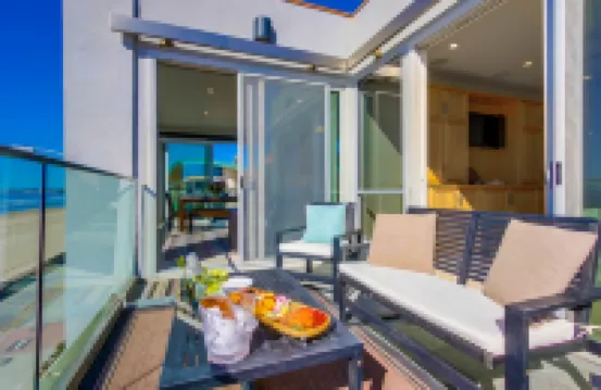 Multiple Balconies and Panoramic Views - Stunning Oceanfront Retreat