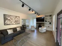 Spacious Living Area and Outdoor Oasis - Chic Modern Retreat Hotels in Mountain Brook