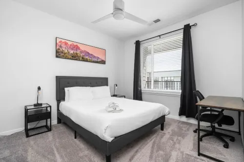 Luxury Amenities and Cozy Patio - Inviting Affordable Retreat