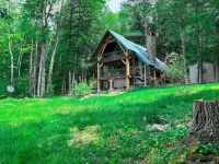 Tranquil Nature Oasis with Gazebo and Mountain Views - Serene Charming Retreat Hotels in Sweden