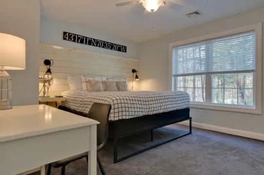 Charming Retreat with Spacious Backyard and Outdoor Shower - Serene Escape