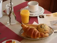 Hôtel Moderna - Frühstück