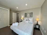 Spacious Deck and Cozy Living Area - Charming Cottage Retreat