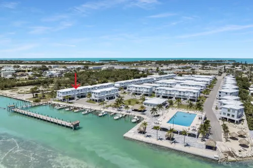 Balconies, Pool, and Marina Access - Stunning Ocean View Oasis