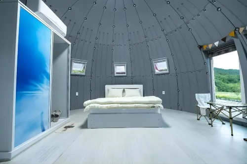 Boseong Glamping The Maru Hotels in Boseong-gun
