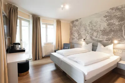 Boutiquehotel Drei Ringe Schwörstadt - Rheinfelden Hotels in Gersbach