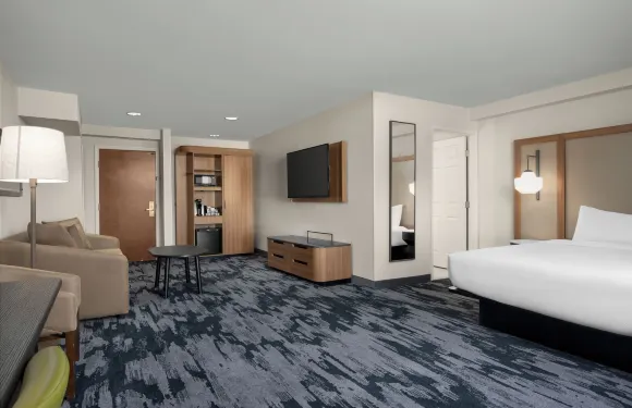 海倫娜北萬豪國際萬楓酒店及套房