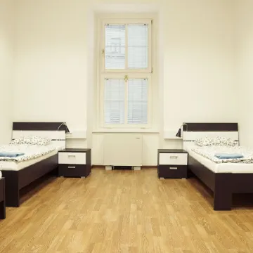 Hostel Folks Отели рядом с достопримечательностью «район Братислава I»