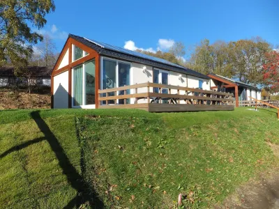 Single Storey Bungalow Near Water Reservoir in Nordeifel Hotels near Eifelpark Kronenburger Lake