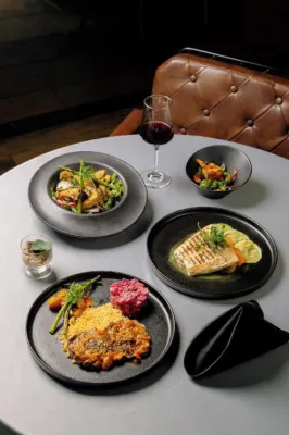 Café Hotel Medellín Mahlzeiten Photos