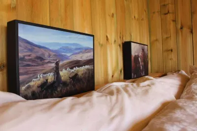 The Shearer's Hut, Sleeps 2, Wood Burner, Fire Pit Hotels in 