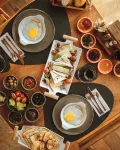 Sara Cave Cappadocia - petit déjeuner