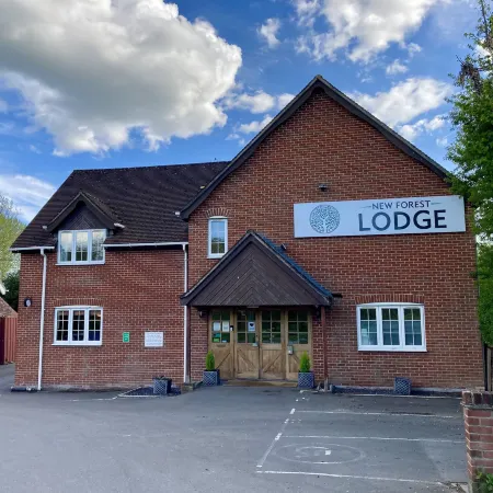 New Forest Lodge Отели в г. Брамшо