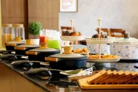 Sidra Pristine Hotel and Portico Halls - breakfast