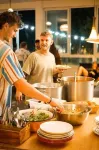 Jungle Jaffa Hostel Age 18 to 45 - breakfast