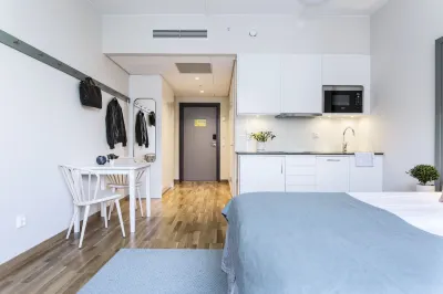 Biz Apartment Hammarby Sjöstad Hotell i Södermalm
