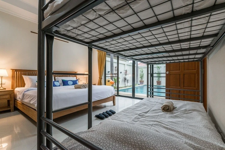 รูปภาพของเอเอ็นบี พูลวิลล่า - 2 ห้องนอน พร้อมชายหาดส่วนตัว