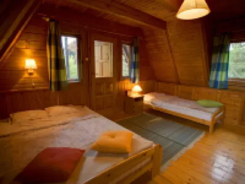 Log House by Lake Tajty, Masurian Lakes Trail Hotels in Gizycko County