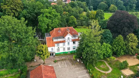 Haus am Walde Отели в г. Ходенхаген