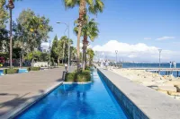 74 프로키메아 - 바다에서 몇 걸음, 다운타운, 발코니 있음 리마솔 호텔